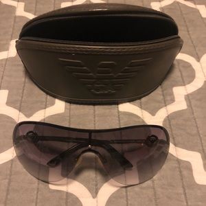Emporio Armani, women’s aviator sunglasses